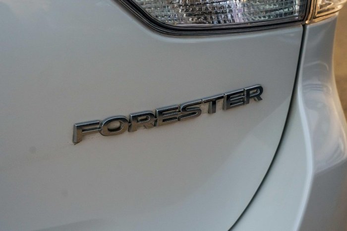 2024 Subaru Forester 2.5i-S S5 MY24 AWD Crystal White