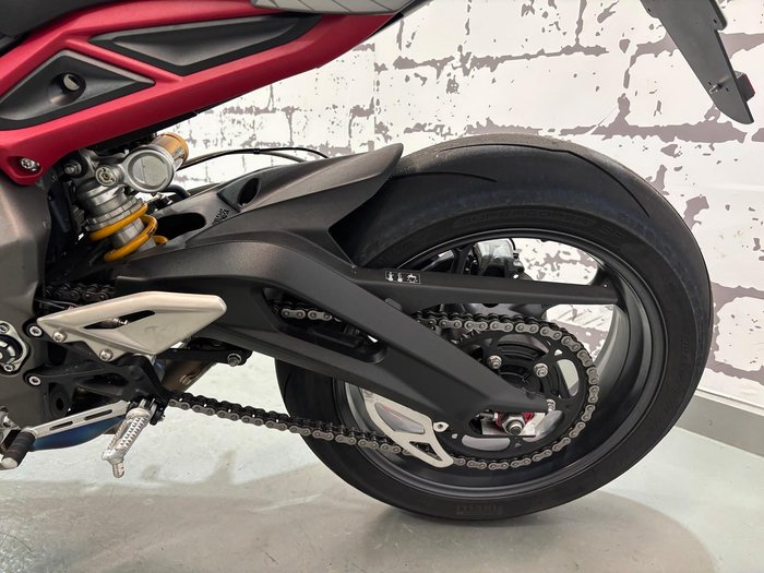2022 Triumph Street Triple RS Street Triple Silver