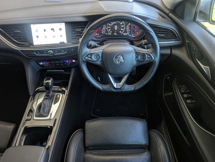 2018 Holden Calais V ZB MY18 AWD Nitrate Silver