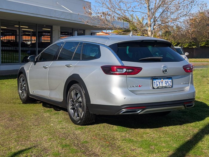 2018 Holden Calais V ZB MY18 AWD Nitrate Silver