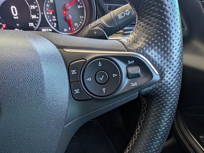 2018 Holden Calais V ZB MY18 AWD Nitrate Silver