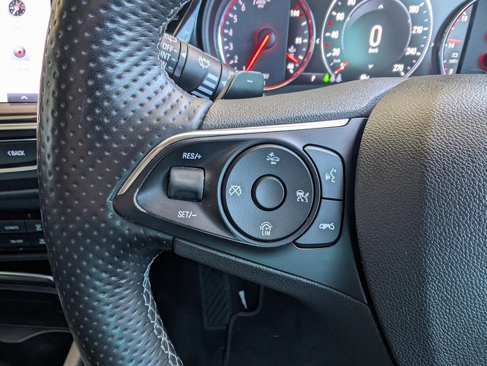 2018 Holden Calais V ZB MY18 AWD Nitrate Silver