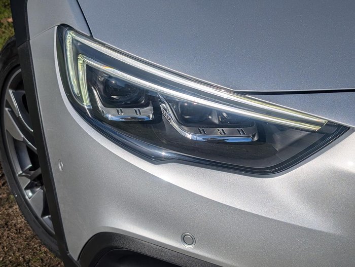 2018 Holden Calais V ZB MY18 AWD Nitrate Silver