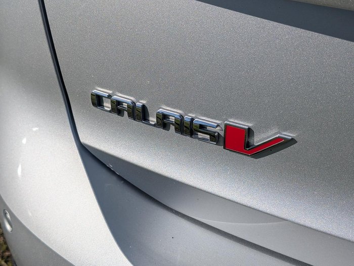 2018 Holden Calais V ZB MY18 AWD Nitrate Silver