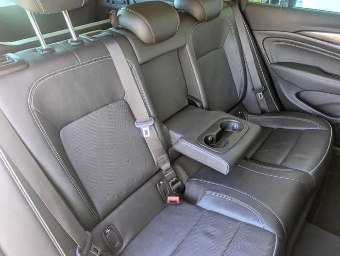 2018 Holden Calais V ZB MY18 AWD Nitrate Silver
