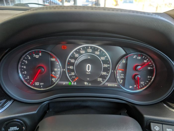 2018 Holden Calais V ZB MY18 AWD Nitrate Silver