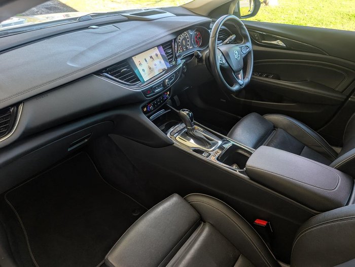 2018 Holden Calais V ZB MY18 AWD Nitrate Silver