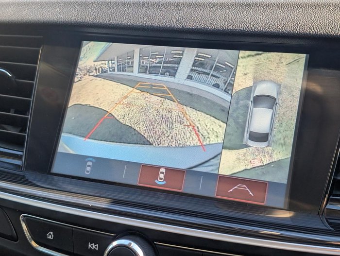 2018 Holden Calais V ZB MY18 AWD Nitrate Silver