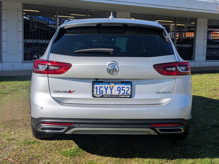 2018 Holden Calais V ZB MY18 AWD Nitrate Silver