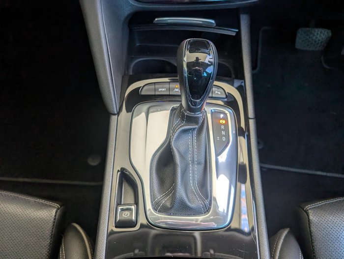 2018 Holden Calais V ZB MY18 AWD Nitrate Silver