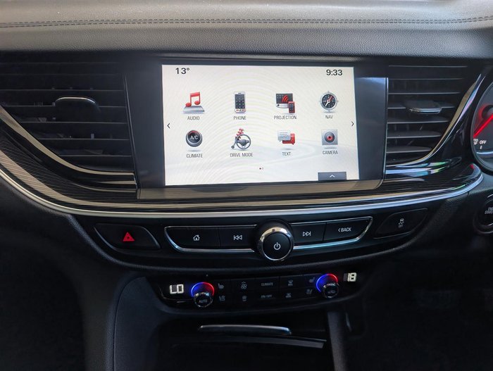 2018 Holden Calais V ZB MY18 AWD Nitrate Silver