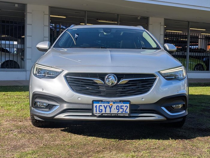 2018 Holden Calais V ZB MY18 AWD Nitrate Silver