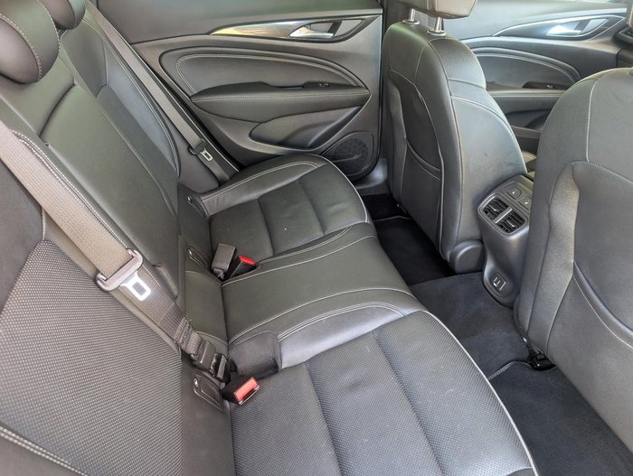 2018 Holden Calais V ZB MY18 AWD Nitrate Silver