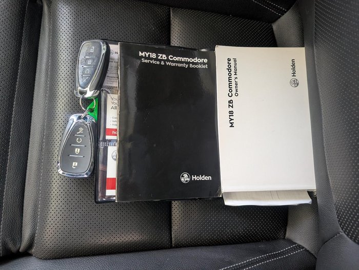 2018 Holden Calais V ZB MY18 AWD Nitrate Silver
