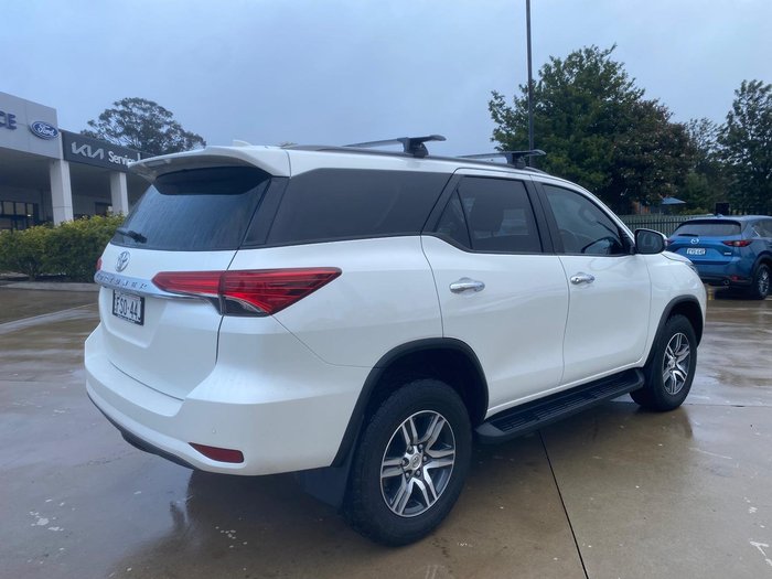 2020 Toyota Fortuner GXL GUN156R 4X4 Dual Range Glacier White