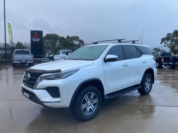 2020 Toyota Fortuner GXL GUN156R 4X4 Dual Range Glacier White