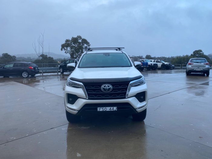 2020 Toyota Fortuner GXL GUN156R 4X4 Dual Range Glacier White