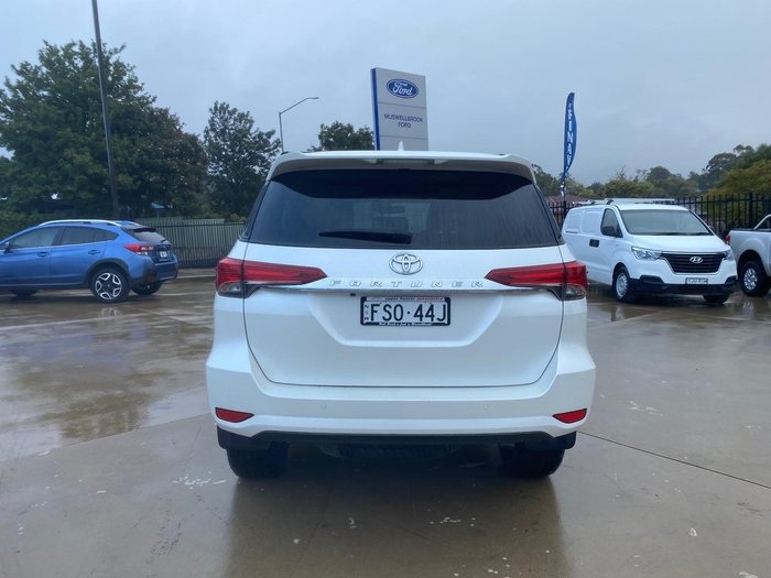 2020 Toyota Fortuner GXL GUN156R 4X4 Dual Range Glacier White