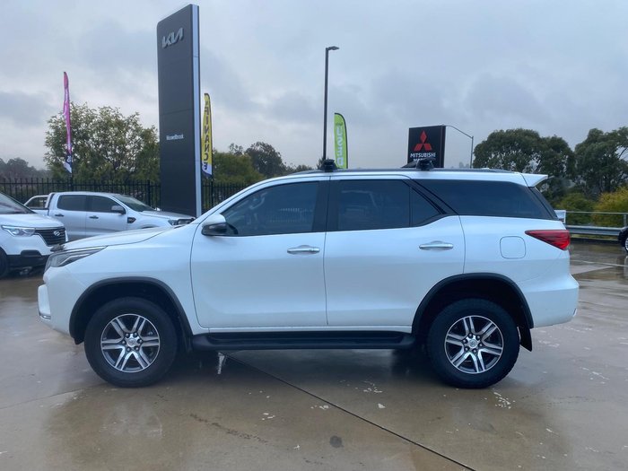 2020 Toyota Fortuner GXL GUN156R 4X4 Dual Range Glacier White