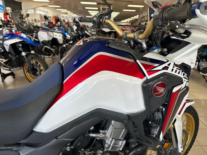 2016 Honda Africa Twin (CRF1000L) Africa Twin White