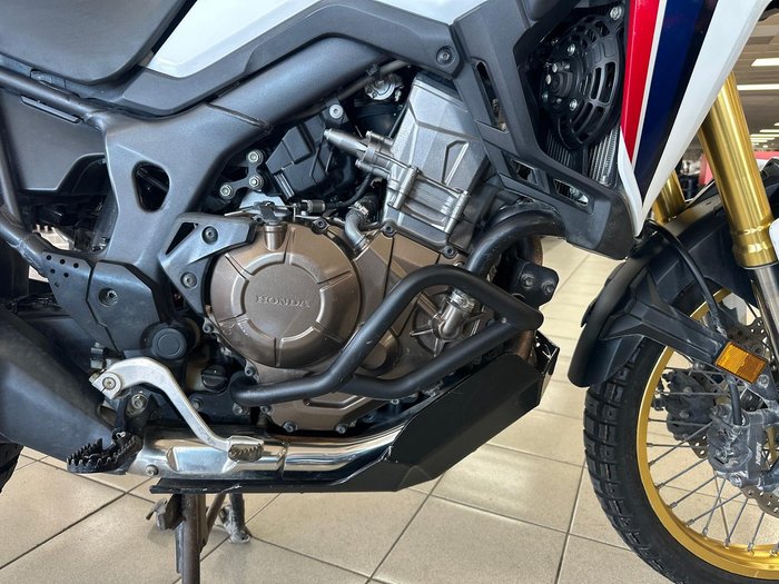 2016 Honda Africa Twin (CRF1000L) Africa Twin White