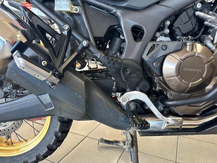 2016 Honda Africa Twin (CRF1000L) Africa Twin White