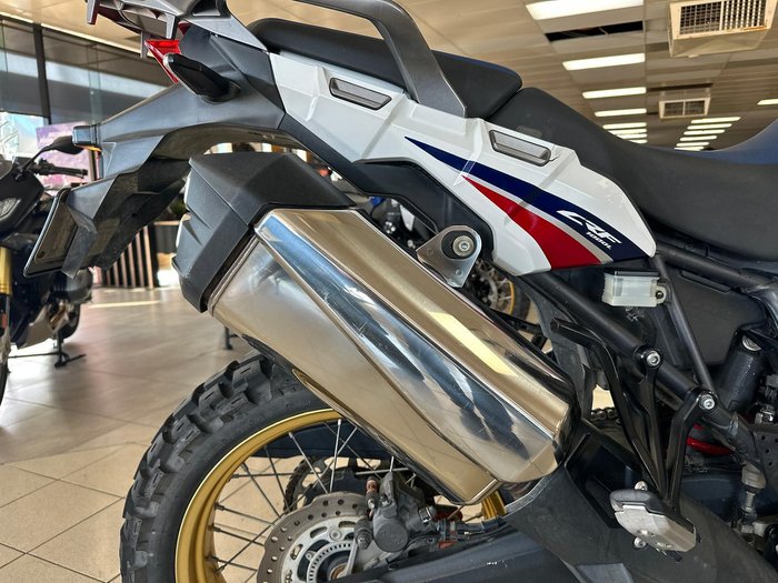 2016 Honda Africa Twin (CRF1000L) Africa Twin White