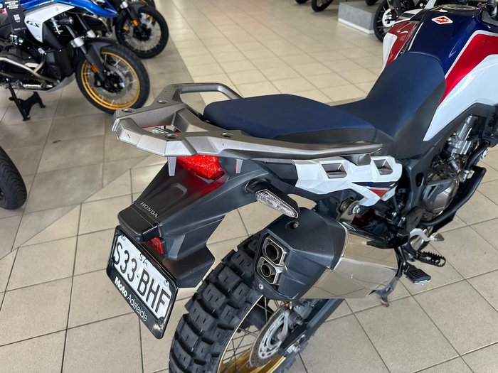 2016 Honda Africa Twin (CRF1000L) Africa Twin White