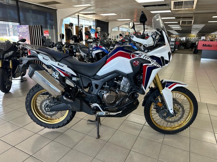 2016 Honda Africa Twin (CRF1000L) Africa Twin White