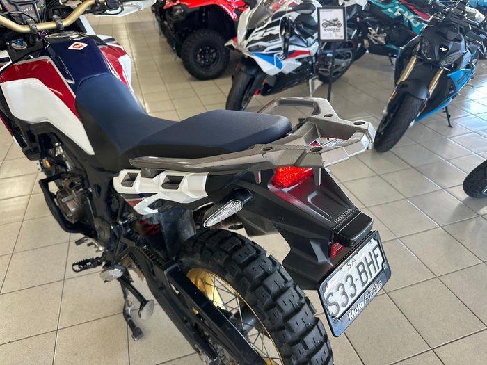 2016 Honda Africa Twin (CRF1000L) Africa Twin White