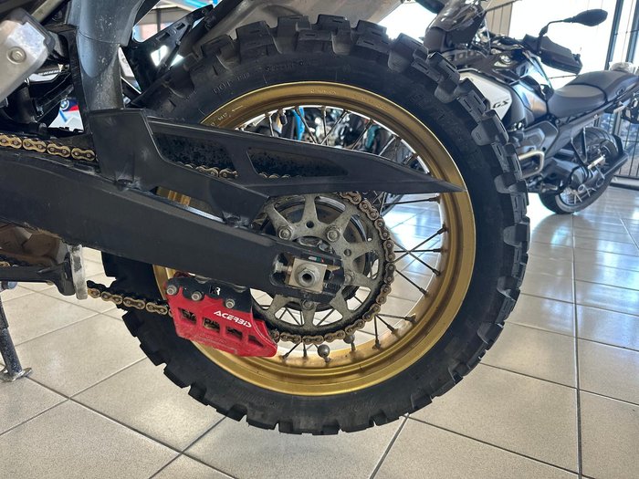 2016 Honda Africa Twin (CRF1000L) Africa Twin White