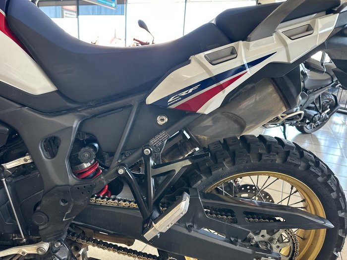 2016 Honda Africa Twin (CRF1000L) Africa Twin White