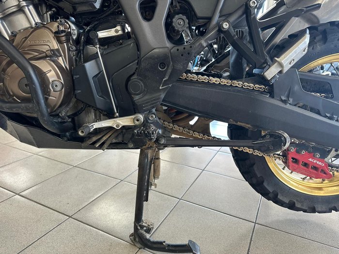 2016 Honda Africa Twin (CRF1000L) Africa Twin White