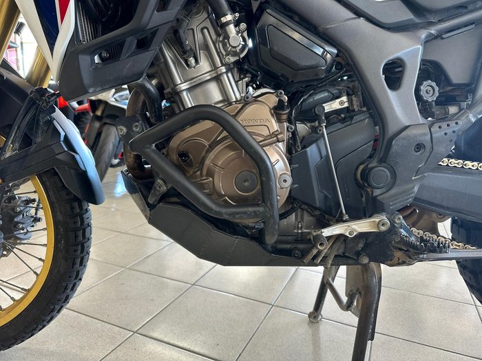 2016 Honda Africa Twin (CRF1000L) Africa Twin White