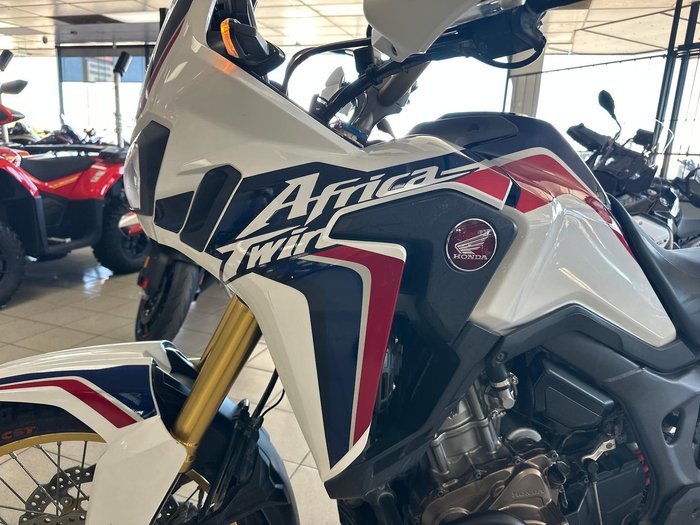 2016 Honda Africa Twin (CRF1000L) Africa Twin White