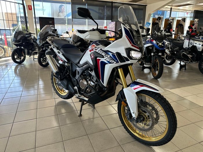 2016 Honda Africa Twin (CRF1000L) Africa Twin White