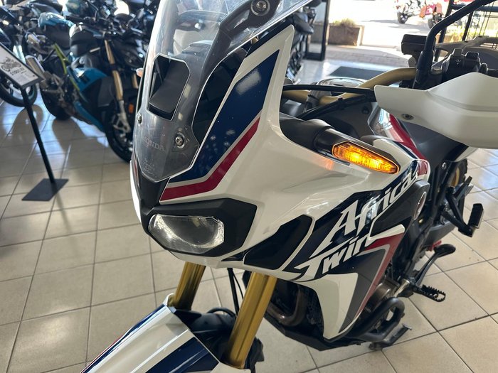 2016 Honda Africa Twin (CRF1000L) Africa Twin White