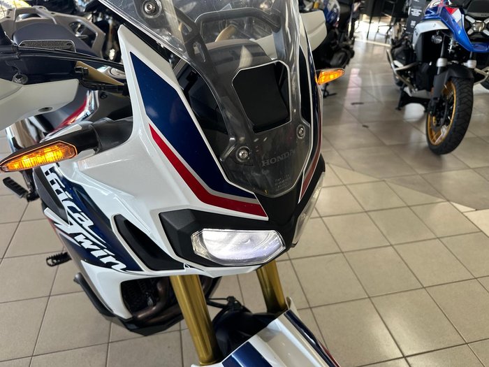 2016 Honda Africa Twin (CRF1000L) Africa Twin White