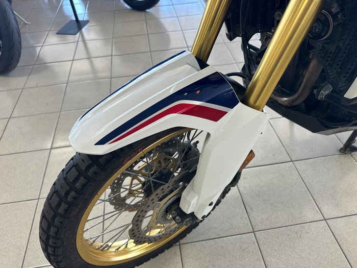 2016 Honda Africa Twin (CRF1000L) Africa Twin White