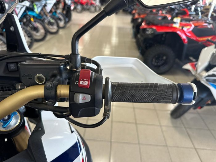 2016 Honda Africa Twin (CRF1000L) Africa Twin White