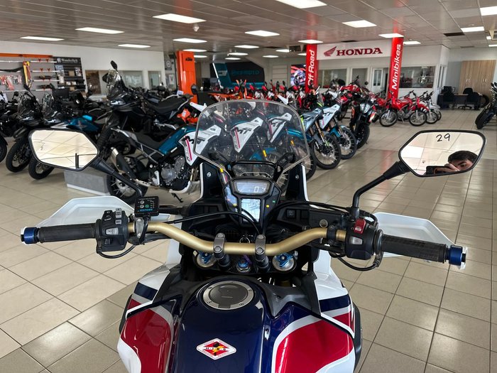 2016 Honda Africa Twin (CRF1000L) Africa Twin White