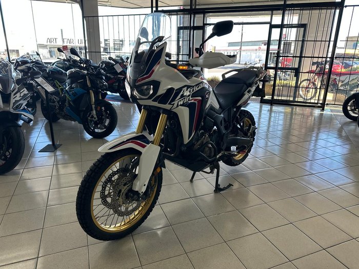 2016 Honda Africa Twin (CRF1000L) Africa Twin White