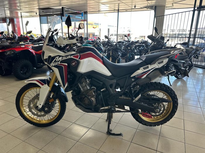 2016 Honda Africa Twin (CRF1000L) Africa Twin White
