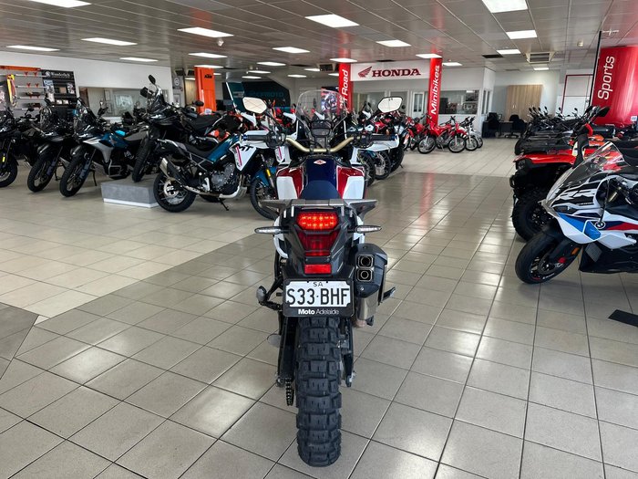 2016 Honda Africa Twin (CRF1000L) Africa Twin White