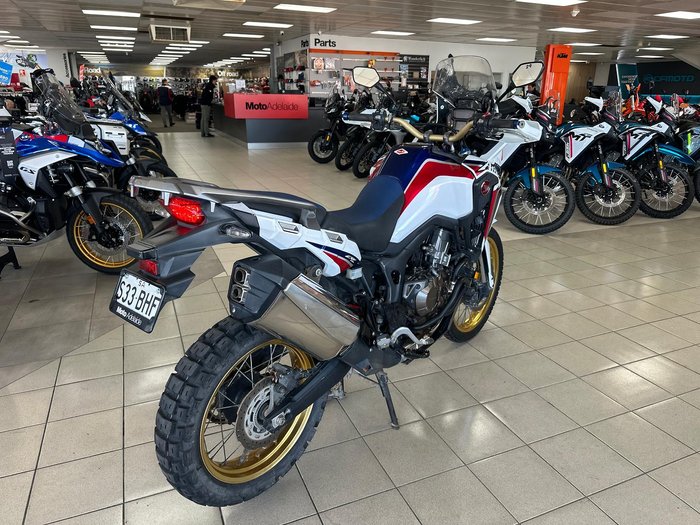 2016 Honda Africa Twin (CRF1000L) Africa Twin White