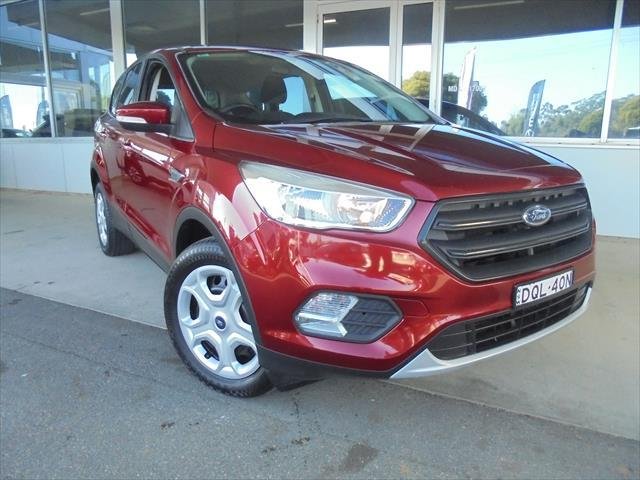 2017 Ford Escape Ambiente ZG Ruby Red