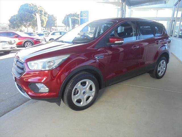 2017 Ford Escape Ambiente ZG Ruby Red