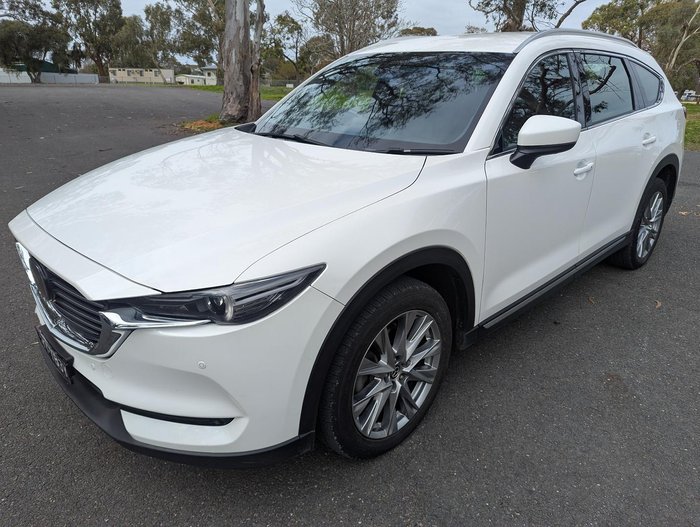2018 Mazda CX-8 Asaki KG Series AWD Snowflake White Pearl