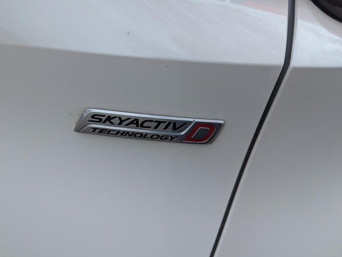 2018 Mazda CX-8 Asaki KG Series AWD Snowflake White Pearl