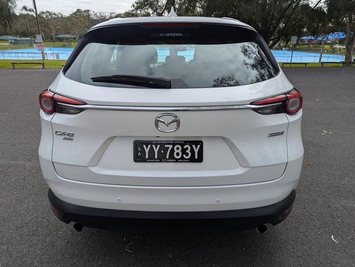 2018 Mazda CX-8 Asaki KG Series AWD Snowflake White Pearl